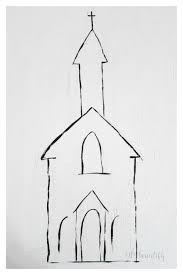 Download church media and worship videos by ministryflix. How To Paint A Simple Country Church Diy Beautify Creating Beauty At Home