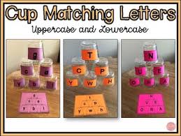 Uppercase and lowercase letter matching worksheets this set of free uppercase and lowercase worksheets asks kids to match each of the capital letters to the lowercase letters by drawing a line to connect the two. Letter Matching Uppercase And Lowercase Worksheets Teaching Resources Tpt