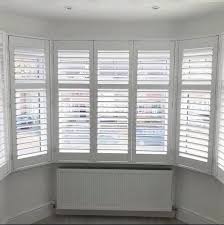 Although based in sussex vogue supply quality shutters across london to all corners of our capital city. Bay Window Shutters London Walthamstow Shutter Blinds