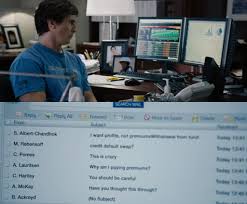 Le vilain secret des fonds indiciels, développe michael burry, c'est la répartition des montants investis dans chaque titre au sein des indices dont ils tentent. Movie Details On Twitter In The Big Short 2015 Michael Burry Has An Email From The Film S Director Adam Mckay In His Inbox
