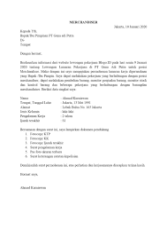 Maka berdasarkan itu, saya sangat. Contoh Surat Lamaran Pekerjaan Untuk Penjualan Dan Retail Tanpakoma