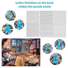 1000 Pieces Jigsaw Puzzles, Warm Home, Adults Large Puzzle Toys Gift  Intellectual Decompressing Fun Family Game