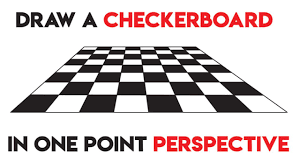 How To Draw A Checkerboard In One Point Perspective Easy Step By Step Drawing For Beginners How To Draw Step By Step Drawing Tutorials How do i get better at chess? how to draw a checkerboard in one point