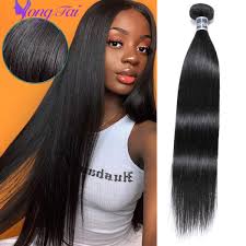 Human hair weave comes in curly weave (wet and wavy. Amazon Com Malaysian Single Straight Virgin Human Hair Bundles 26 Inch 9a Malaysian Straight Human Hair Weave 100 Unprocessed Virgin Weft Bundles 1b Color Human Hair Extensions Beauty Personal Care