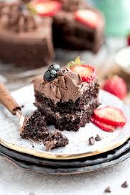 Fresh fruits and vegetables are generally low in fat and calories, which may make them an appealing choice for people watching their weight. The Best Keto Chocolate Cake Recipe Easy Low Carb Dessert Recipe