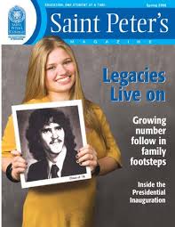 Saint Peter's College Magazine Spring 2008 by Jamie Bredehoft
