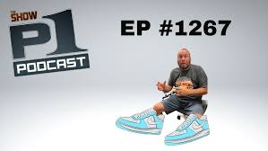 P1 Podcast Eddie's Shoe Chronicles