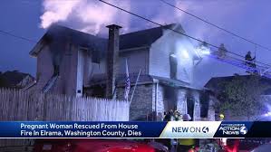 Elrama fire: 19-year-old woman killed in Washington County fire