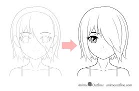 Drawing an anime or a manga face is probably the thing most of us like to do first so why not start from there. Beginner Guide To Drawing Anime Manga Animeoutline