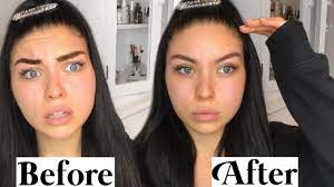 If you would rather not enhance the natural color of your hair, you can also choose to stain your hair. How I Dye My Eyebrows W Boxed Hair Dye At Home Youtube