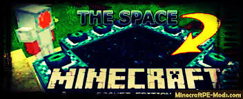 Minecraft works just fine right out of the box, but tweaking and extending the game with mods can radically. Real Space Minecraft Pe Mod 1 17 11 For Ipad Iphone Android Download