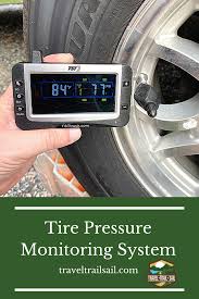 Tst 507 Tpms In 2021 Tire Pressure Monitoring System Travel Trailer Rv Tires