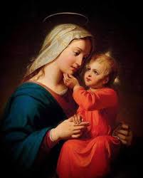 Pin By The Mother S Cloister On Traditional Roman Catholicism Is Safe True And Faithful To Jesus Christ Our Lord Mother Mary Images Mary And Jesus Blessed Mother Mary