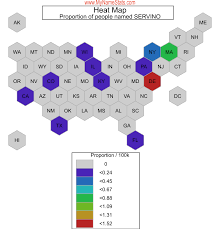 SERVINO Last Name Statistics by MyNameStats.com
