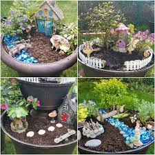 This will help the water drain and not. Clever Crafty Cookin Mama Fairy Gardens