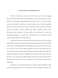 We did not find results for: Critique Paper On The Movie Heneral Luna Unrest Violence