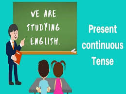 Present continuous tense atau present progressive tense adalah bentuk kata kerja yang digunakan untuk menyatakan aksi yang sedang berlangsung sekarang (present) atau rencana di masa depan (future). Present Continuous Tense Pengertian Rumus Ciri Ciri Contoh Kalimat