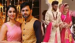 We dont know her educational qualification. Rahul Vaidya And His Gf Disha Parmar Dress Up As Groom And Bride For Music Video