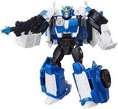 Amazon.com: Transformers Robots in Disguise Warrior Class Strongarm Figure  : Hasbro: Toys & Games