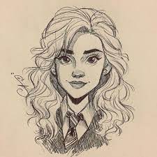 Harry potter characters by aafresca on deviantart cute huge cartoon harry potter characters drawin. 1001 Ideas For Harry Potter Drawings For The Die Hard Fans