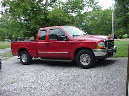 Image result for Vermillion Red 1999 F250
