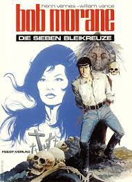 Bu sadık ikinci, güçlü, huysuz ve tonik, i̇kinci dünya'daki ortak bir misyona atıfta bulunularak ünlü yoldaşı komutan lakaplı. Comic Guide Bob Morane