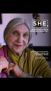 A rebellious girl and free-thinking woman Beatrice Wood was an American  sculptor and ceramicist. Known as the “Mama of Dada” she collaborated with  Marcel Duchamp and Henri-Pierre Roché early in life ...
