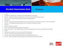 Buzzfeed staff can you beat your friends at this quiz? Alcohol Awareness Resource Pack Ppt Video Online Download