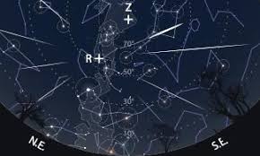 Une pluie d'étoiles filantes est attendue dans le ciel, dans la nuit du 12 au 13 août 2021. Carte Du Ciel D Aout Ne Manquez Pas Les Perseides Sciences Et Avenir