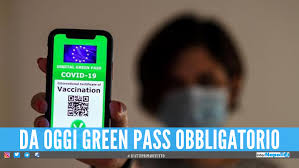 Jun 15, 2021 · green pass italia: Ni6otsz0azk2dm