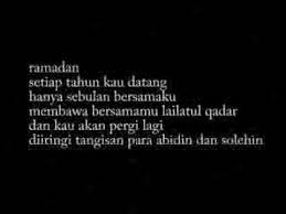 Maybe you would like to learn more about one of these? Puisi Ramadan Youtube