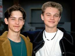 Molly bloom spills secrets on leonardo dicaprio and tobey maguire. Tobey Maguire Leonardo Dicaprio Fotografi