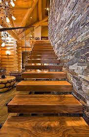 Building an indoor obstacle course for kids. Modern Interior Staircase Materials Photo