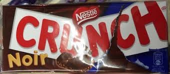 Crunch Noir Nestle Points Ww
