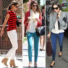 Who what wear | your download on what matters in fashion. Celebrities Wearing Jeans Pictures Popsugar Fashion