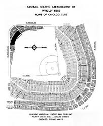 The Cubs Are Re Numbering Every Seat In Wrigley Field