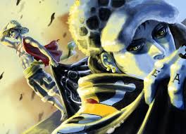 Maybe you would like to learn more about one of these? One Piece Trafalgar Law Monkey D Luffy Guys Hat Wind Wallpaper 2340x1700 175091 Wallpaperup