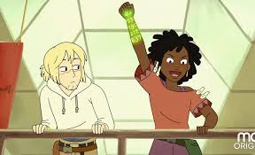 During one of their destructive missions, grace and simon get separated from the rest of the apex and must find their way back. Infinity Train Book 3 New Trailer Revealed During Panel Anime Superhero News
