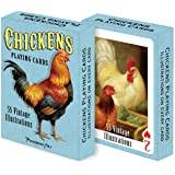 Coupons plus deals has a source of coupons and deals provided by users and visitors daily. Amazon Com Accoutrements Rubber Chicken Playing Cards With Tin Toys Games