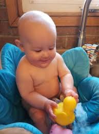 Blooming baths plush materials cradle and cushion your baby like no other baby tub can. Flower Baby Bath Tub Sink Blooming Bather Orbisify