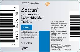 Zofran Dosage