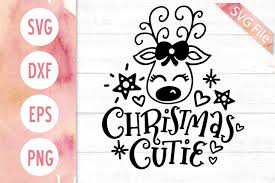 Svgcuts.com blog free svg files for cricut design space, sure cuts a lot and silhouette studio designer edition. Christmas Cutie Svg Dxf Png Eps Baby Girl Christmas Svg 375353 Svgs Design Bundles