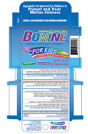 bonine kids tablet chewable insight