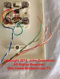 Doing your own telephone wiring cable phone line diagram full diy home socket how to do it rj11 australia landline or jacks repaired residential basics a wiring diagram is a simplified traditional pictorial representation of an electric circuit. Telephone Jack Tip Ring Color Code