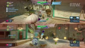 Is plants vs zombies garden warfare 2 2 player. Plants Vs Zombies Garden Warfare Split Screen Gameplay And Boss Mode On Xbox One Youtube