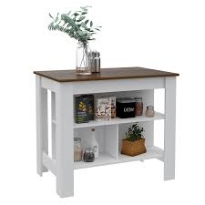 We did not find results for: Tuhome White Modern Engineered Wood Walnut Top Cala Kitchen Island Abc5530