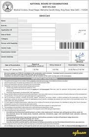 1 day ago · new delhi: Neet Pg 2020 Admit Card Released At Nbe Edu In Download Here