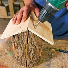 How To Make A Fairy Log House In 2020 Fee Gartenmobel Marchenbaum Feengarten