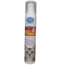 Petpal Hot Spot Anti Fungal Spray Cat 50ml Shopee Malaysia