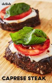 Caprese Filet Mignon Can Make Anyone Fall In Love With You Recipe Steak Dinner Recipes Caprese Recipes Recipes
